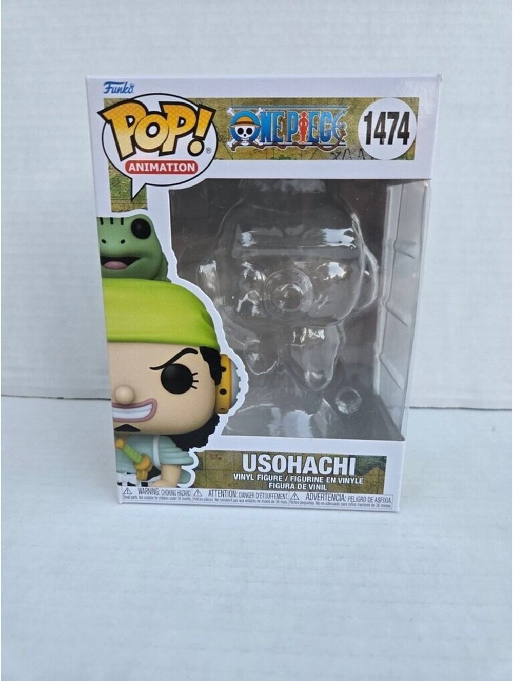 Funko Pop Animation One Piece Usopp Empty Box
